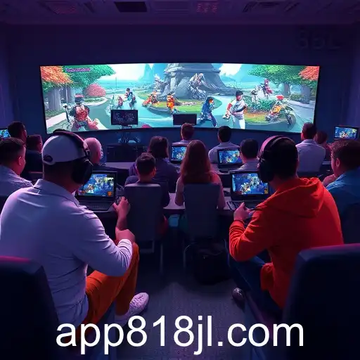 Digital Playgrounds: The Rise of 818jl